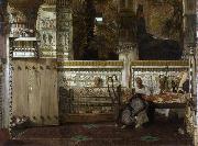 Alma-Tadema, Sir Lawrence An Egyptian widow in the Time of Diocletian (mk23) oil painting on canvas